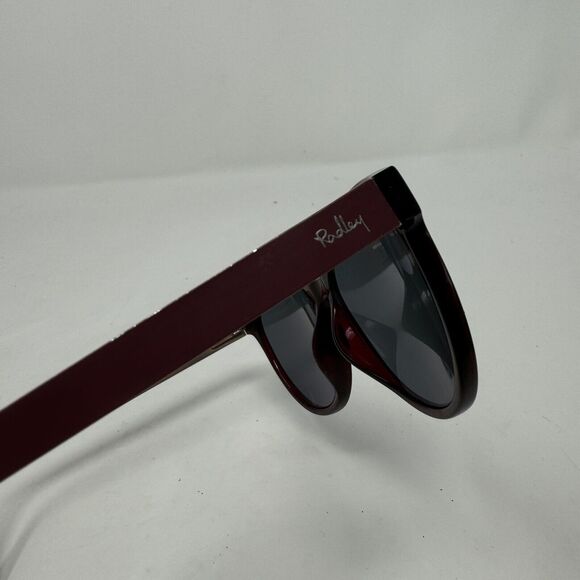 Radley London Shelbie Rds Red Gold W/ Gray Polarized Lens - Picture 3 of 4